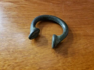 Early 19th Century British Manilla Currency Bracelet - Picture 1 of 2
