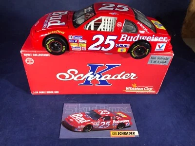 F2-25 KEN SCHRADER #25 BUDWEISER - 1995 CHEVY MONTE CARLO - Image 1 of 4