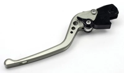NEW HONDA CBR 1000 RR FIREBLADE 2005 BIKETEK CNC PRO ADJUSTABLE CLUTCH LEVER — 第 1/2 张图片