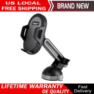 Car Phone Holder Mount Phone Mount for Car Windshield Dashboard Fits iPhone IN - Picture 1 of 13