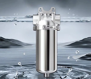 10000L/h Stainless Front Filter Household Water Filtration System 1'' Interface - Picture 1 of 19