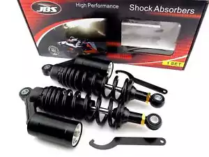 HYOSUNG GV650 AQUILA 305mm JBS REAR AIR NITROGEN CELL SHOCK ABSORBERS BLK - Bild 1 von 4