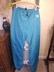 Vtg North Face Gore-Tex 80s 90s Snow Pants Ski Resort USA Made Womens Size M - Picture 1 of 12