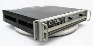 Crown Macro-Tech 24x6 Professional Power Amplifier + XLR Input Card MA-24x6 #584 - Picture 1 of 5