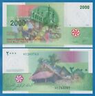 Comoros 2000 Francs P 17 2005 (2020) UNC Comores