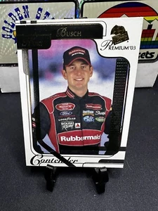 💥2003 Press Pass Premium #5 Kurt Busch - Picture 1 of 2