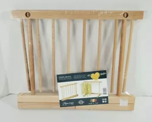 Estante de secado de pasta plegable Eppicotispai Group madera de haya - Imagen 1 de 5