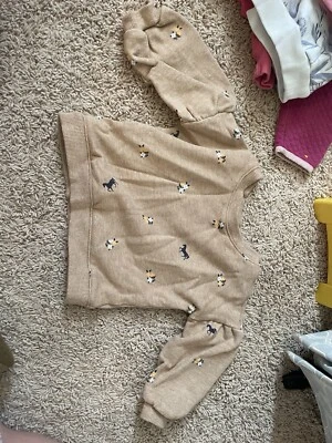 Janie & Jack Horse Sweater - Image 1 of 3