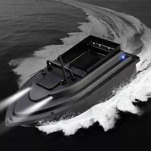 Twin Motors Fish Finder GPS RC Fishing Boat RC Bait Boat Fish Baits Lure - Picture 1 of 13