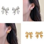 Trendy Bowknot Nail Earring Adornment Fashionable Bowknot Earring Accessories