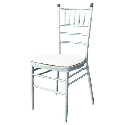 De Lujo Spandex Silla Asiento Almohadillas Funda Extraíble Cojín 39.4cmx39.4cm - Imagen 1 de 3