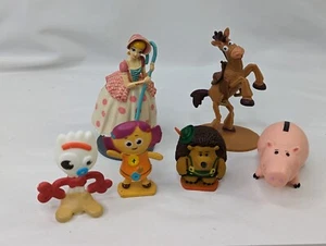 Toy Story Lote 3 Bo Peep Bullseye Pinchazo Pantalones Muñeca Cerdo - Imagen 1 de 6