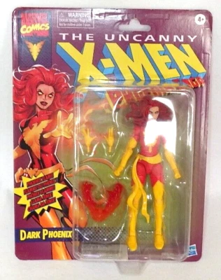 Marvel Legends Retro Dark Phoenix 2022 X-Men Classic Phoenix Saga Figure from JP - image 1 of 4