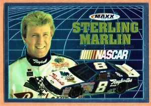 STERLING MARLIN - 1993 MAXX RETAIL CHROMIUM JUMBO - Picture 1 of 2