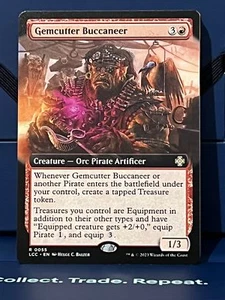 MTG Ixalan Gemcutter Buccaneer (Extended Art) LCI NM - Picture 1 of 1