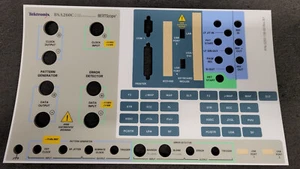 Tektronix BERTscope BSA260C Bezzle Post Sticker Set 0250-138-00 - Picture 1 of 3