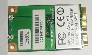 SCHEDA WIRELESS ACER NI.23600.030 PER ASPIRE 6530G AR5B91 T77H053.00 TRAVELMATE - Picture 1 of 1