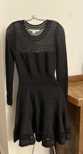 DIANE von FURSTENBERG Bodycon-Kleid mit Häkeleinsatz - Größe S - Bild 1 von 21