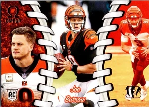 2020 Panini Chronicles Omega #O-1 Joe Burrow RC Rookie Card Cincinnati Bengals - Bild 1 von 2