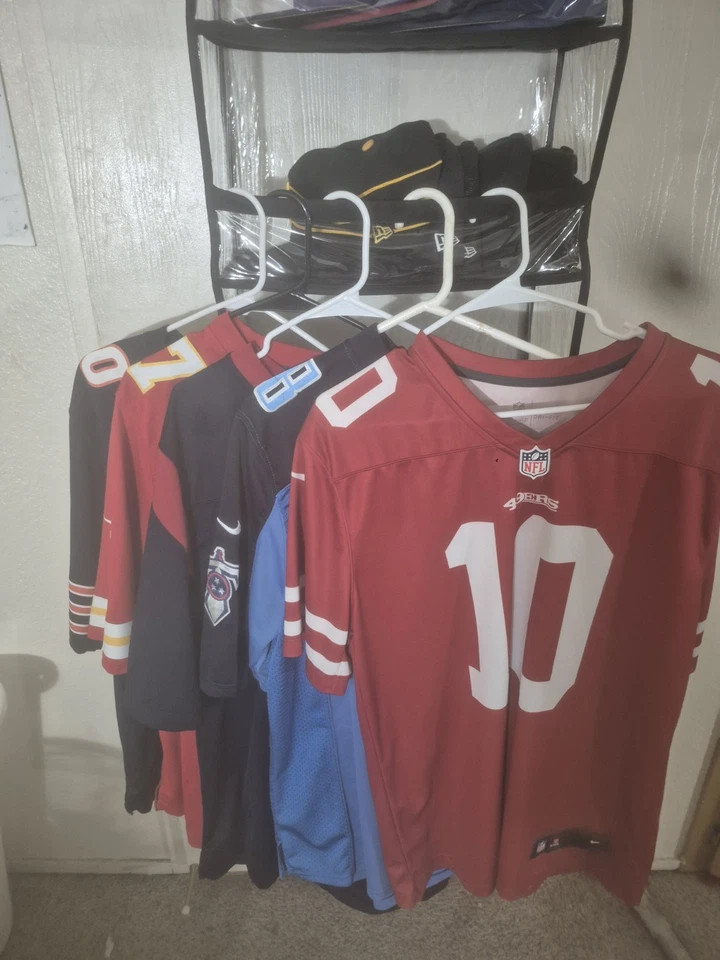 Lot Of 5 Nfl Jerseys - Image 1 of 4