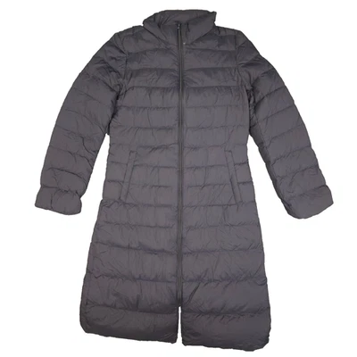 Chaqueta Uniqlo Mujer XSMALL Azul Manga Larga Longline Ultra Ligera Plumón Talla XS Foto 1 de 4