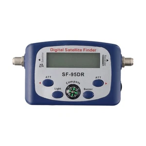 R??ception Num??rique LCD Satellite Finder SF DR Testeur TV Signal Force Meter - Afbeelding 1 van 12