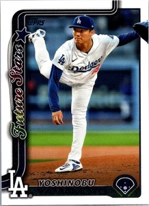 2025 Topps Yoshinobu Yamamoto #231 Rainbow Foil Los Angeles Dodgers - Imagen 1 de 2
