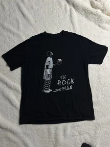 Kobe Bryant Tee Shirt The Rock Plan Schwarz T-Shirt Größe M - Bild 1 von 4