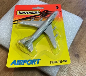 Matchbox Airport Series Boeing 747-400 British Airways 1993 NEW / MINT - Picture 1 of 2