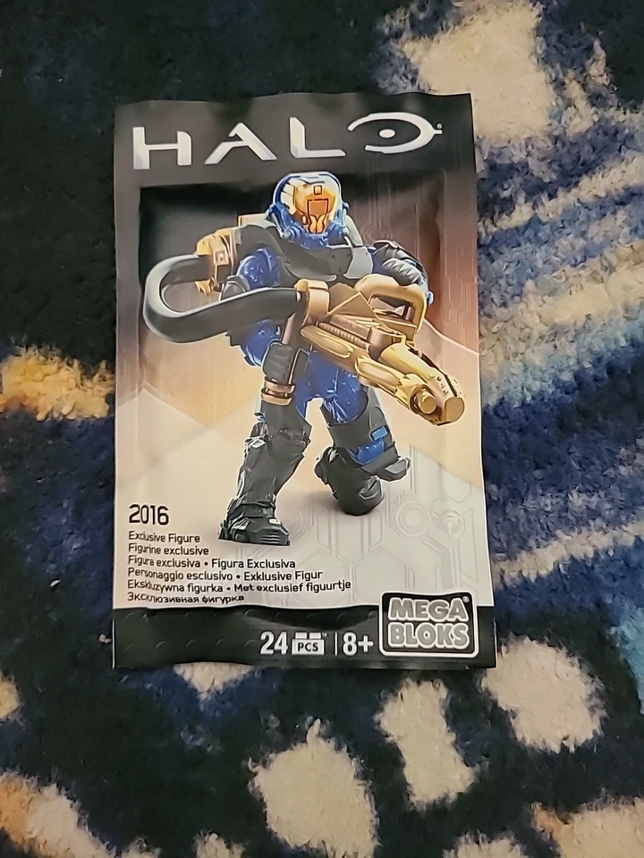 Minifigura exclusiva de Halo MegaBloks 2016 SDCC UNSC Hellbringer Foto 1 de 1