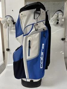 Cobra Cart Bag 14-fach Teiler blau/weiß - Bild 1 von 9