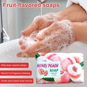 Barritas Jabón Frutado Harmony Naranja Uva Fresa Barra Extra Hidratante 200 V1Y1 - Imagen 1 de 28