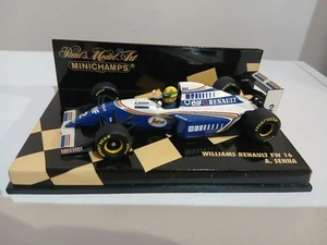 Ayrton Senna 1/43 Minichamps 1994 Williams Renault FW16 - Bild 1 von 6