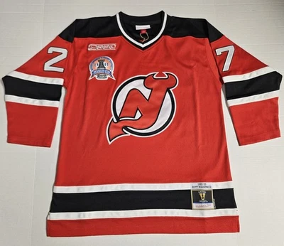 Youth Mitchell & Ness New Jersey Devils Scott Niedermayer Jersey - Size L/XL - Image 1 of 4