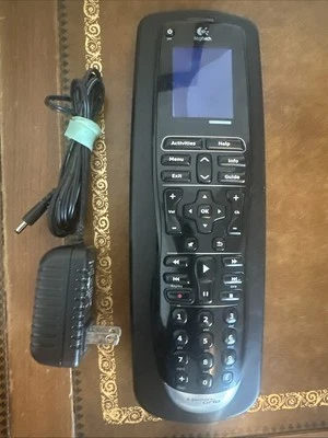 Logitech Harmony One Universal Smart Remote Control w/ Dock - Broken LCD Screen - Image 1 of 4