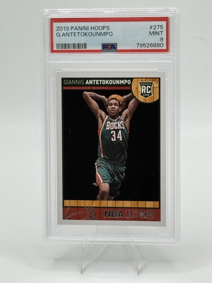 Panini Giannis Antetokounmpo Basketball 2013-14 Season Sports