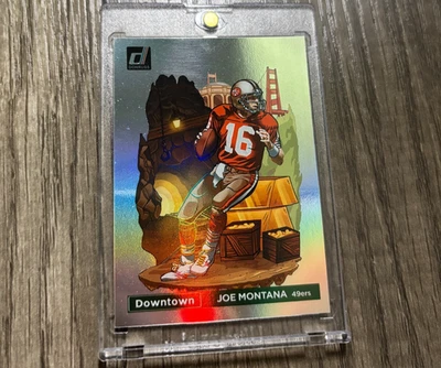 2023 Panini Donruss - Центр города! Joe Montana #D-7 - Изображение 1 из 2