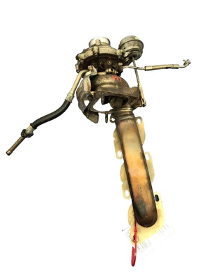 2013-2014 MERCEDES GL450 X166 OEM 4.6L LEFT TURBO  TURBOCHARGER MANIFOLD - Изображение 1 из 4