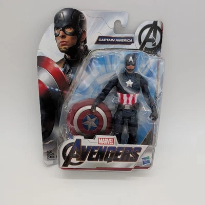 Figura de acción de juguete Avengers Marvel Capitán América escala 6 Marvel Super Hero Foto 1 de 4