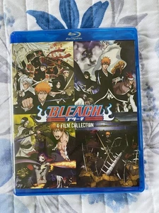 Bleach 4-Film Collection (Blu-ray, 2-Disc Set, 2022) NEW - Picture 1 of 3