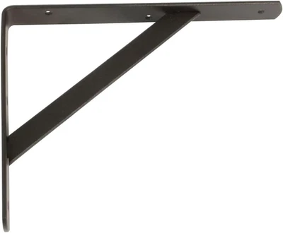 -Staffe per Mensole | Angolo per Ripiani | Supporto per Scaffale | Acciaio | Col - Immagine 1 di 4