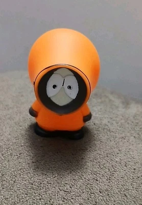 South Park Kenny Character 2.5” Figure PVC Toy Orange Miniature  - Image 1 of 4