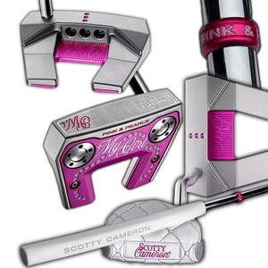 Scotty Cameron My Girl 2025 rosa y perlas limitado Putter Phantom 5 Titleist 34"" - Imagen 1 de 10