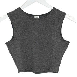 Ropa de comestibles The Olivia Tank Gris Mujer XL Hecha en EE. UU. NUEVA CON ETIQUETAS Elástica - Imagen 1 de 6