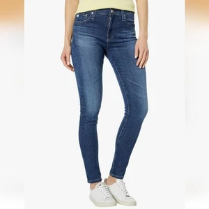 NWT AG Adriano Goldschmied Farrah High Rise Skinny Jeans Size 23 E70 - Picture 1 of 5