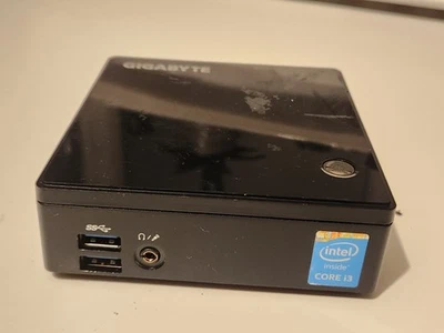 Mini PC- Gigabyte Brix GB-BXi3H-5010 NO SSD NO PSU WORKING  - Image 1 of 4