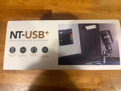 RODE NT-USB+  Professional USB Microphone brand new   - Image 1 of 2