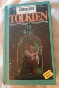 RARE HARDCOVER The Hobbit By J.R.R. Tolkien 1982 Ballantine Everbind Books - Picture 1 of 17