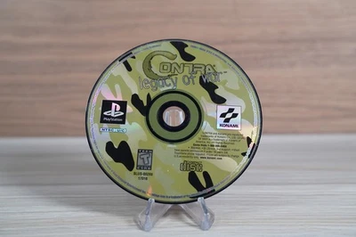 Contra: Legacy of War (Sony PlayStation 1, 1996) PS1 Video Game Disc Only - Image 1 of 2