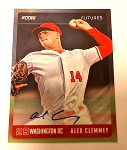 2025 Pulse Futures Signatures #PBAF-AC Alex Clemmey XRc Auto #3/10 Nationals Fut - Picture 1 of 3